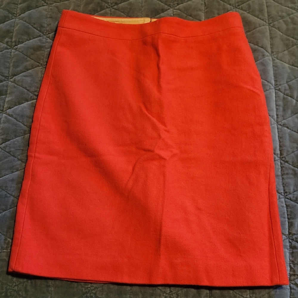 J Crew The Pencil Skirt